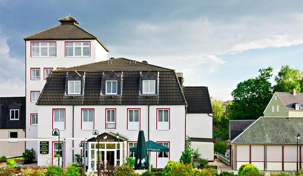 Hotel Goldener Helm Lichtenstein  Exteriör bild